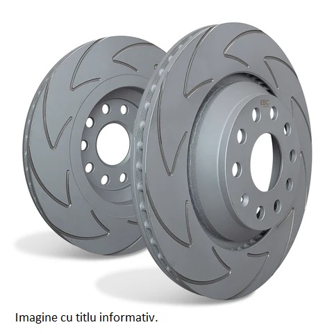 discuri de frână ebc, discuri frână bladesport , punte faţă, Ø 325, bsd1002